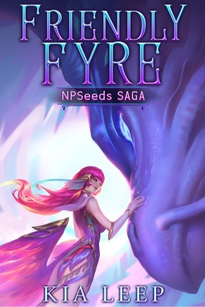 Cover for Friendly Fyre [Cozy Dark Lord LitRPG]