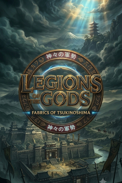 Cover for Legions of the Gods.