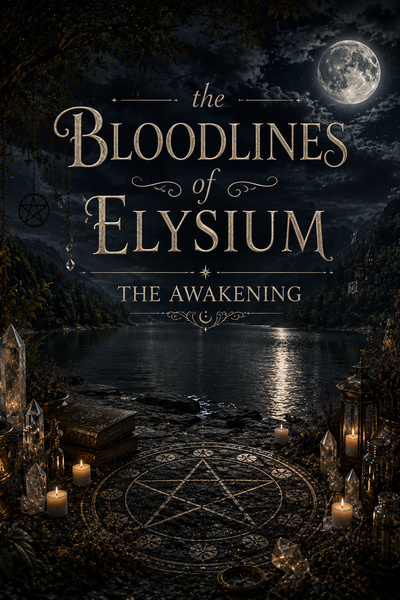 Cover for The Bloodlines of Elysium: The Awakening