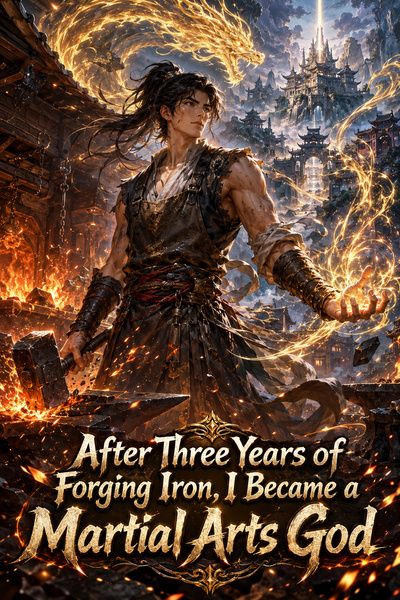 After Three Years of Forging Iron, I Became a Martial Arts God