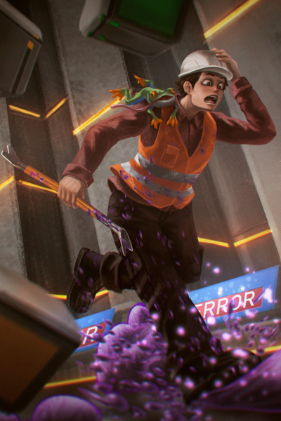 Cover for A Game About Crates