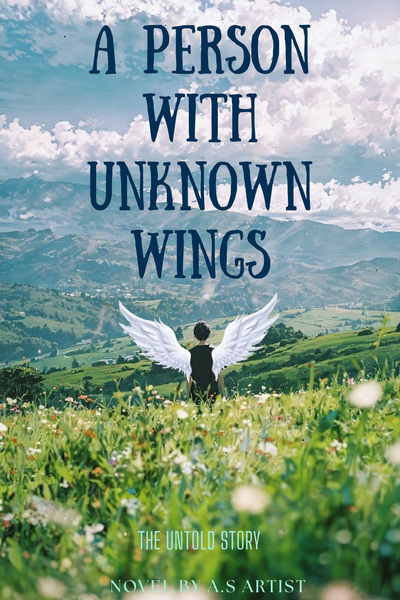 Cover for A PERSON WITH UNKNOWN WINGS