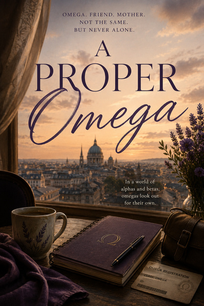 Cover for A Proper Omega