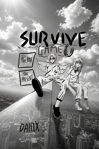 Cover for A Survival Game: Don't Let Your Past Affect You