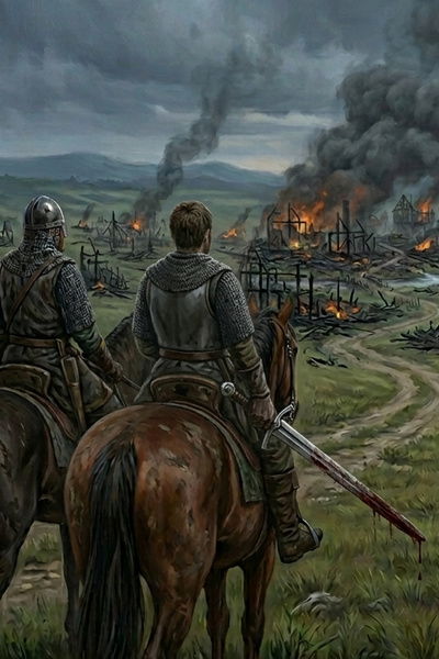 Cover for A Time Of Strife