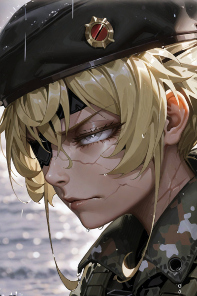 A Young Girl's Outer Heaven (Youjo Senki) cover