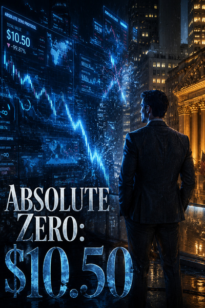 Cover for Absolute Zero: $10.50