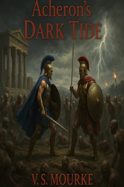 Cover for Acheron's Dark Tide
