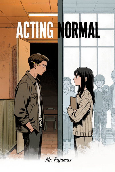 Cover for Acting Normal