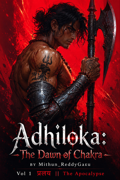 Cover for Adhiloka: The Dawn of Chakra