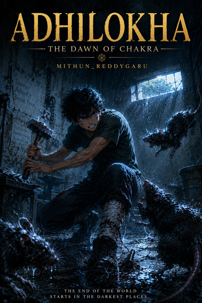 Cover for Adhilokha: The Dawn of Chakra