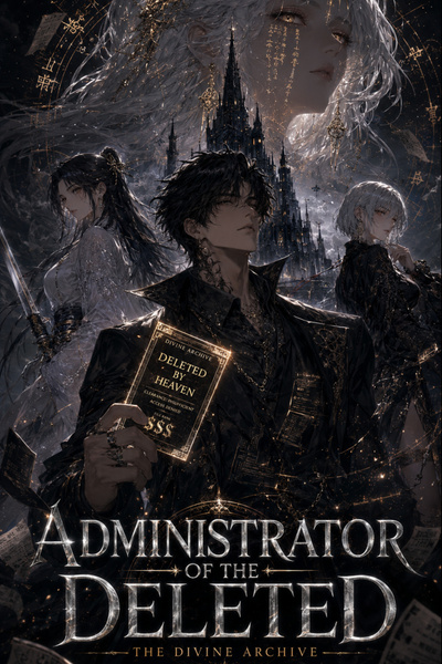 Cover for Administrator of the Deleted.