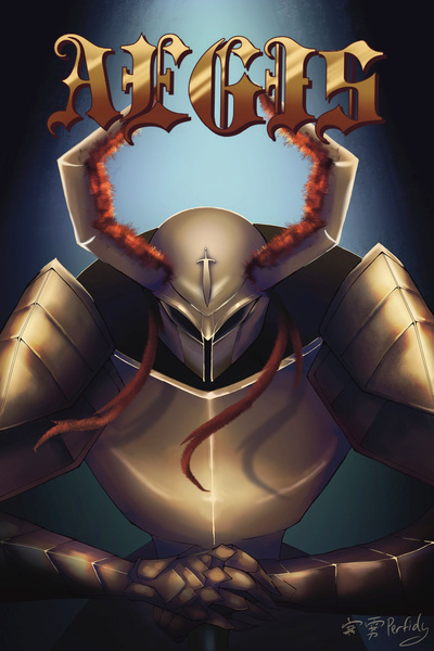 Cover for Aegis [High Fantasy Epic]