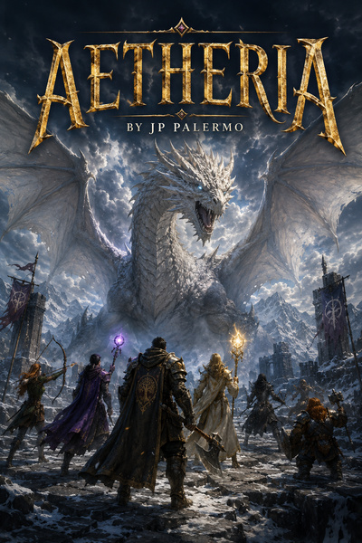 Cover for Aetheria