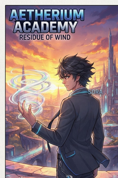Cover for Aetherium Academy: Residue of Wind.