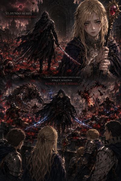 Cover for After the Dark World