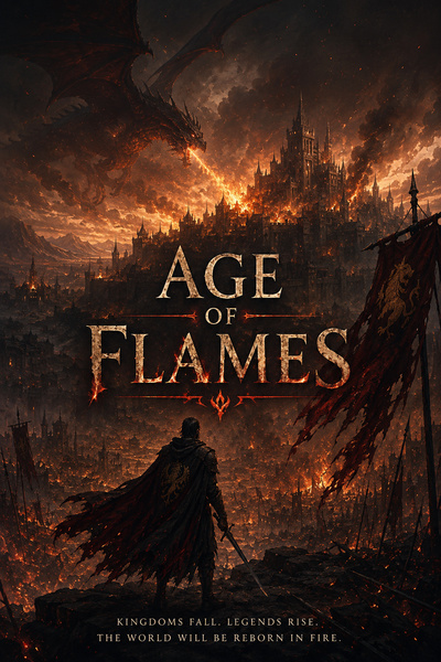 Cover for Age of Flames