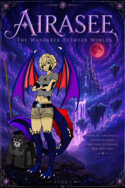 Cover for Airasee: The Wanderer Between Worlds