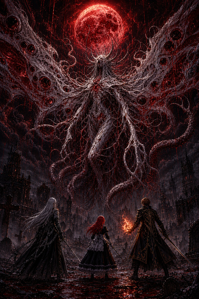 Cover for Alan and Amy: The Blood of Maiden’s Vein