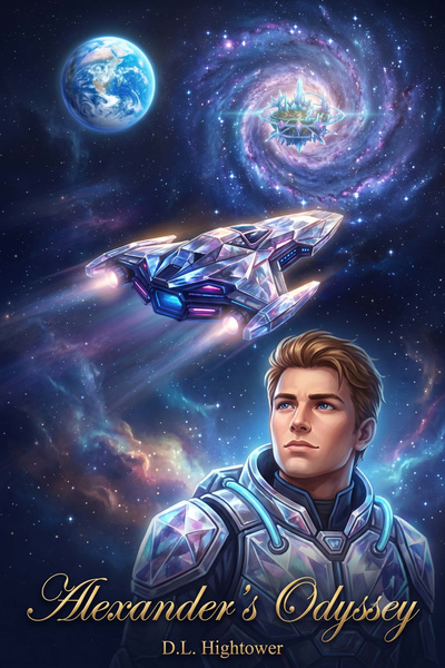 Alexander’s Odyssey (The Crystallis Galaxy Series — Book 2)