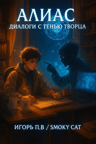 Алиас: Диалоги с Тенью Творца [Russian]