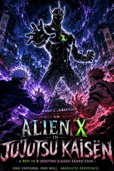 Alien X in Jujutsu Kaisen