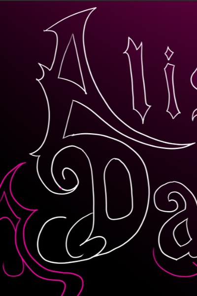 Cover for Alistair's Darkness