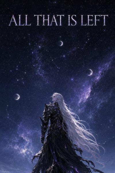 Cover for All that is left