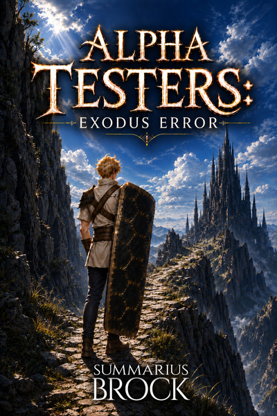 Cover for Alpha Testers: Exodus Error [TRAPPED IN A GAME / LITRPG / VRMMO]