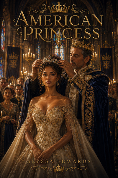 Cover for American Princess