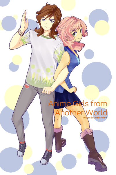 Anime Girls From Another World by MajorKerina