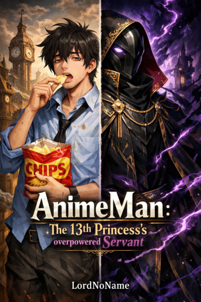 Cover for AnimeMan: The 13th Princess's Overpowered Servant
