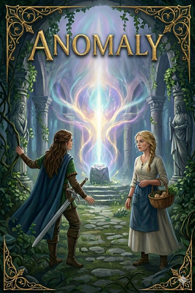 Cover for Anomaly
