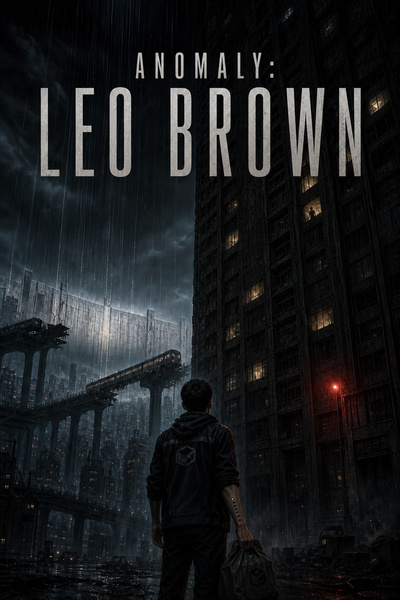 Cover for ANOMALY: LEO BROWN