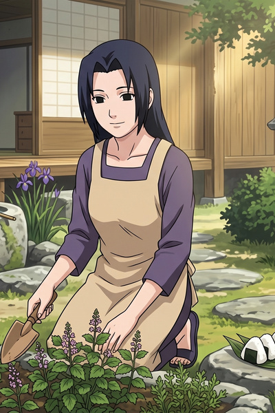 Cover for Another Boring Uchiha Power Fantasy.