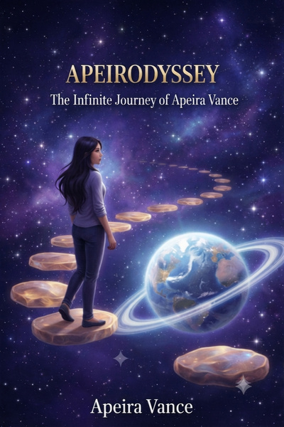 Cover for APEIRODYSSEY-The Infinite Journey of Apeira Vance