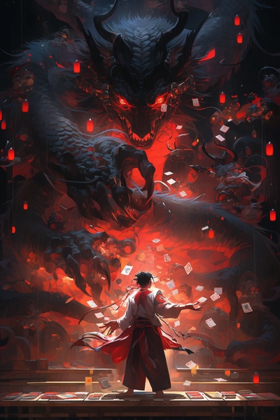 Apocalypse Deckbuilding A Litrpg Progression Fantasy Royal Road