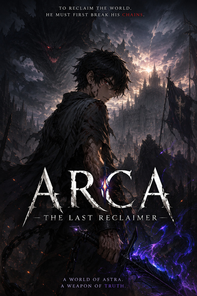 Cover for ARCA: THE LAST RECLAIMER
