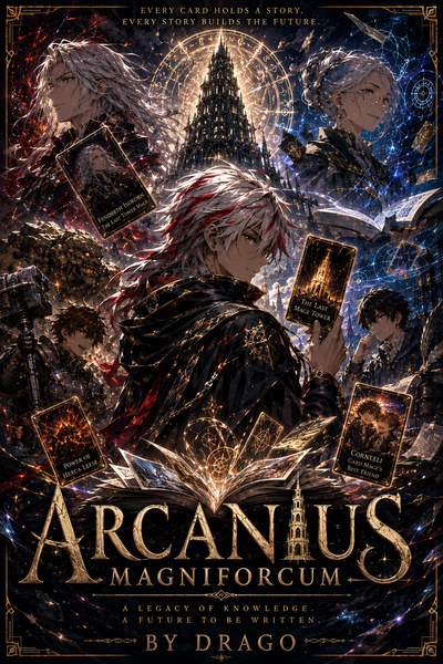 Cover for Arcanius Magniforcum [OP Mage MC]