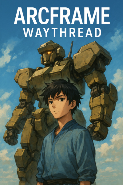 Chapter 5 – Rig in the Yard - ARCFRAME: Waythread | Royal Road