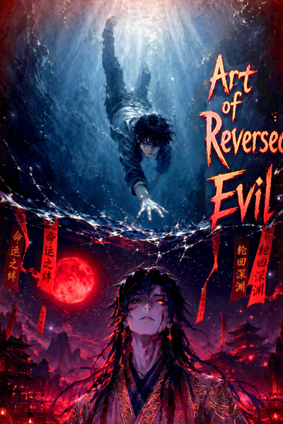 Cover for Art of Reversed Evil