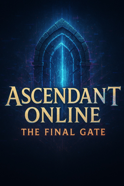 Cover for Ascendant Online | Book Three | The Final Gate