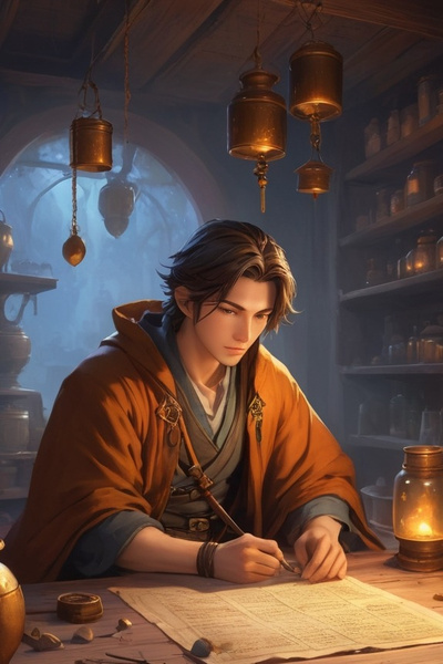 Ascension Program: The Alchemist | Royal Road