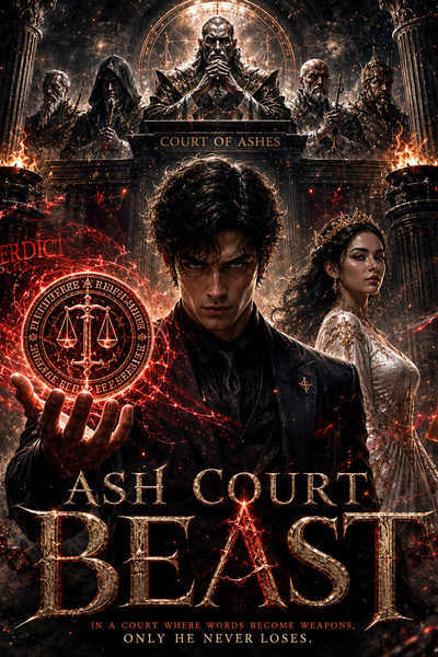 Cover for Ash Court Beast