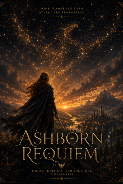 Cover for Ashborn Requiem