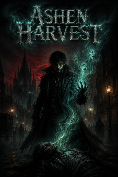 Cover for Ashen Harvest