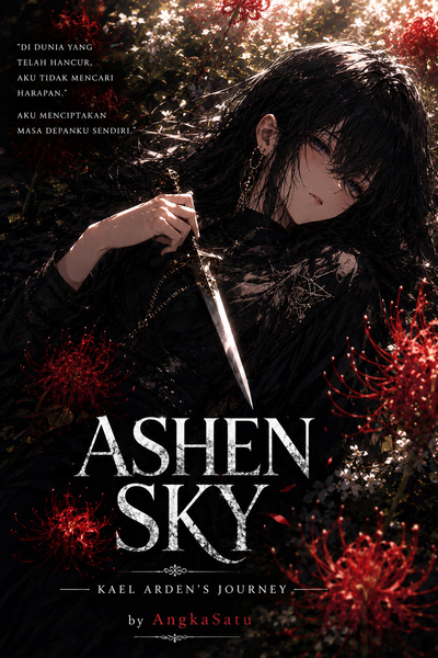 Cover for Ashen sky