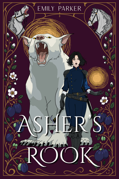 Cover for Asher's Rook