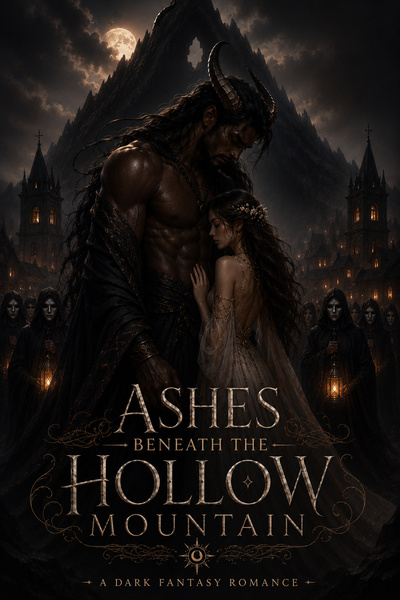 Cover for Ashes Beneath the Hollow Mountain