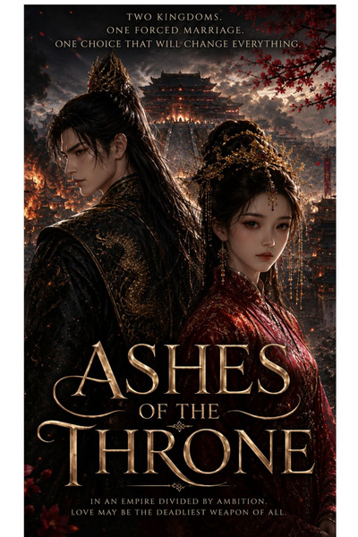 Cover for Ashes of the Throne